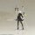 Square Enix NieR:Automata Plastic Model Kit Flight Unit Ho229 Type-B & 2B (YoRHa No.2 Type B) 图片 5