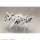 Square Enix NieR:Automata Plastic Model Kit Flight Unit Ho229 Type-B & 2B (YoRHa No.2 Type B) 图片 7