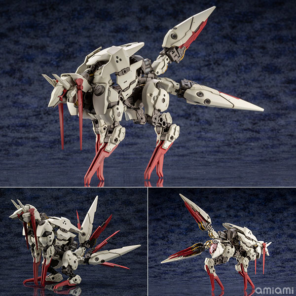 Kotobukiya Hexa Gear 1/24 WEIRD TAILS Kit Block 圖片 1