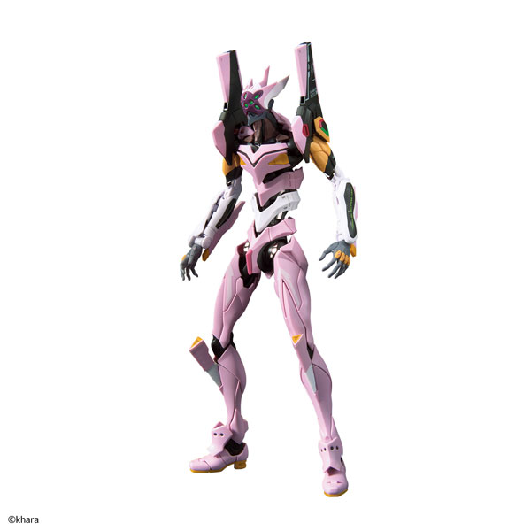 BANDAI SPIRITS RG Regular Humanoid Weapon Android Evangelion Production Model (Wille Custom) EVA-08 Alpha Plastic Model