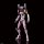 BANDAI SPIRITS RG Regular Humanoid Weapon Android Evangelion Production Model (Wille Custom) EVA-08 Alpha Plastic Model Bild 2
