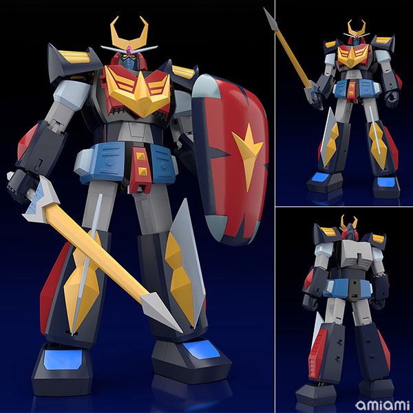 Good Smile Company MODEROID Space Warrior Baldios - Baldios Plastic Model 图片 1