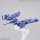 BANDAI SPIRITS 30MM 1/144 Extended Armament Vehicle (Spacecraft Ver.) [Purple] Plastic Model 图片 15