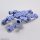 BANDAI SPIRITS 30MM 1/144 Extended Armament Vehicle (Spacecraft Ver.) [Purple] Plastic Model 图片 4