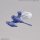 BANDAI SPIRITS 30MM 1/144 Extended Armament Vehicle (Spacecraft Ver.) [Purple] Plastic Model 图片 9
