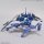 BANDAI SPIRITS 30MM 1/144 Extended Armament Vehicle (Spacecraft Ver.) [Purple] Plastic Model 图片 10