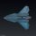 BANDAI SPIRITS 1/72 Sv-262Hs Draken III/Lill Draken Equipment (Mirage Farina Jenius' Custom) Plastic Model "Macross Delta" 图片 10