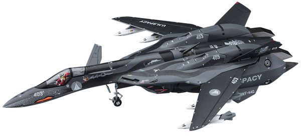 Hasegawa 1/72 VF-19A "SVF-440 Dullahans" w/Fast Pack & High Maneuver Missile Plastic Model