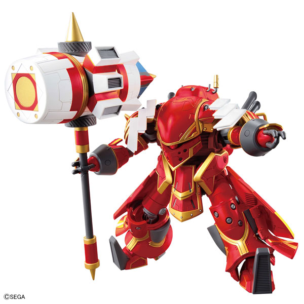 BANDAI SPIRITS HG 1/24 Spiricle Fighter Mugen (Hatsuho Shinonome Custom) Plastic Model "Project Sakura Wars"