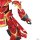 BANDAI SPIRITS HG 1/24 無限(シノノメ・ハツホ機) プラモデル 「新サクラ大戦」 画像 7