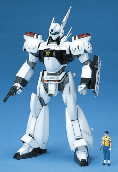 BANDAI SPIRITS MG 1/35 Ingram 1 Plastic Model gambar 1