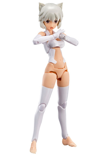 Kotobukiya Megami Device M.S.G 02 Bottoms Set Skin Color D image 1