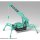 Good Smile Company MODEROID Maeda Seisakusho Spider Crane (Green) Plastic Model 圖片 2