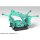 Good Smile Company MODEROID Maeda Seisakusho Spider Crane (Green) Plastic Model 圖片 4