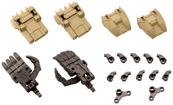 Kotobukiya M.S.G Modeling Support Goods Heavy Weapon Unit 29 Action Knuckle Type-B