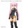BANDAI SPIRITS 30MS Optional Hair Style Parts Vol.1 Pigtail 1 [Pink 1] Plastic Model 圖片 2
