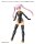 BANDAI SPIRITS 30MS Optional Hair Style Parts Vol.1 Pigtail 1 [Pink 1] Plastic Model 圖片 3