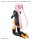 BANDAI SPIRITS 30MS Optional Hair Style Parts Vol.1 Pigtail 1 [Pink 1] Plastic Model 圖片 5