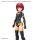 BANDAI SPIRITS 30MS Optional Hair Style Parts Vol.1 Short Hair 1 [Red 1] Plastic Model 图片 2
