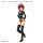 BANDAI SPIRITS 30MS Optional Hair Style Parts Vol.1 Short Hair 1 [Red 1] Plastic Model 图片 3