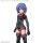 BANDAI SPIRITS 30MS Optional Hair Style Parts Vol.2 Total 4 Types Plastic Model Bild 14