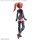 BANDAI SPIRITS 30MS Optional Hair Style Parts Vol.2 Pigtail Hair 2 [Red 2] Plastic Model image 5