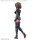 BANDAI SPIRITS 30MS Optional Hair Style Parts Vol.2 Medium Hair 1 [Brown 1] Plastic Model Bild 5
