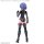 BANDAI SPIRITS 30MS Optional Hair Style Parts Vol.2 Medium Hair 2 [Purple 1] Plastic Model image 5
