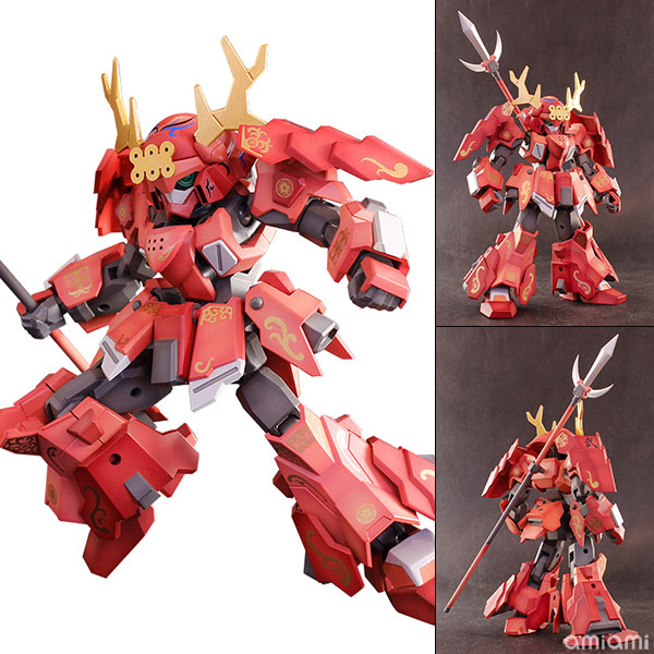 Plum Pla Act 10: Sanada Extreme Armor Decoration Ver. Plastic Model 圖片 1