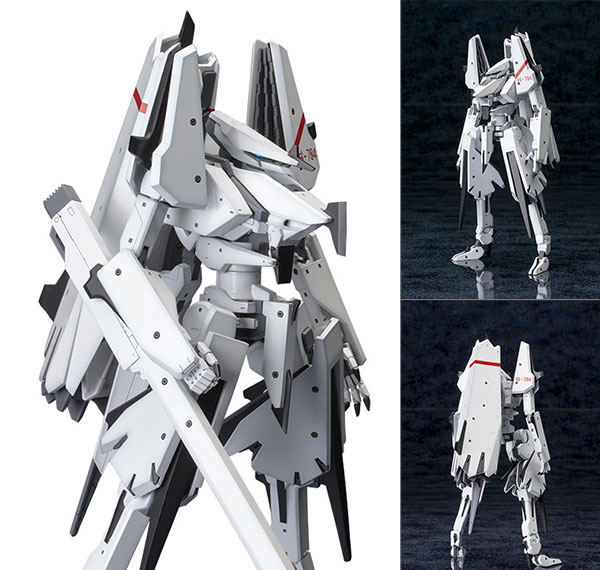 Kotobukiya Knights of Sidonia 1/100 Type 17 Garde Tsugumori Custom 2 Plastic Model