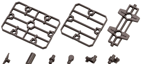 Kotobukiya Hexa Gear Block Base 07 Fence Plate Option 1/24 Kit Block imagen 1