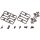Kotobukiya Hexa Gear Block Base 07 Fence Plate Option 1/24 Kit Block imagen 2