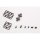 Kotobukiya Hexa Gear Block Base 07 Fence Plate Option 1/24 Kit Block imagen 3