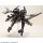 Square Enix NieR:Automata Plastic Model Kit Flying Unit Ho229 Type-S & 9S (YoRHa No.9 Type S) 画像 13
