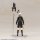 Square Enix NieR:Automata Plastic Model Kit Flying Unit Ho229 Type-S & 9S (YoRHa No.9 Type S) 画像 2