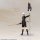 Square Enix NieR:Automata Plastic Model Kit Flying Unit Ho229 Type-S & 9S (YoRHa No.9 Type S) 画像 3