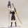 Square Enix NieR:Automata Plastic Model Kit Flying Unit Ho229 Type-S & 9S (YoRHa No.9 Type S) 画像 4