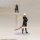 Square Enix NieR:Automata Plastic Model Kit Flying Unit Ho229 Type-S & 9S (YoRHa No.9 Type S) 画像 6