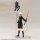 Square Enix NieR:Automata Plastic Model Kit Flying Unit Ho229 Type-S & 9S (YoRHa No.9 Type S) 画像 7