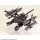 Square Enix NieR:Automata Plastic Model Kit Flying Unit Ho229 Type-S & 9S (YoRHa No.9 Type S) 画像 10