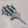 BANDAI SPIRITS 30MM 1/144 eEXM-30 Espossito Alpha Plastic Model Bild 7
