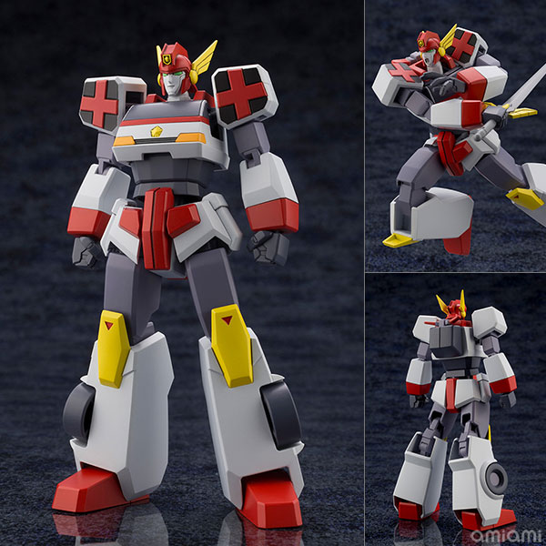 Kotobukiya Brave Police J-Decker Duke & Fire Parts Plastic Model