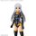 BANDAI SPIRITS 30MS Option Hair Style Part Vol.4 All 4 Types Plastic Model hình ảnh 14