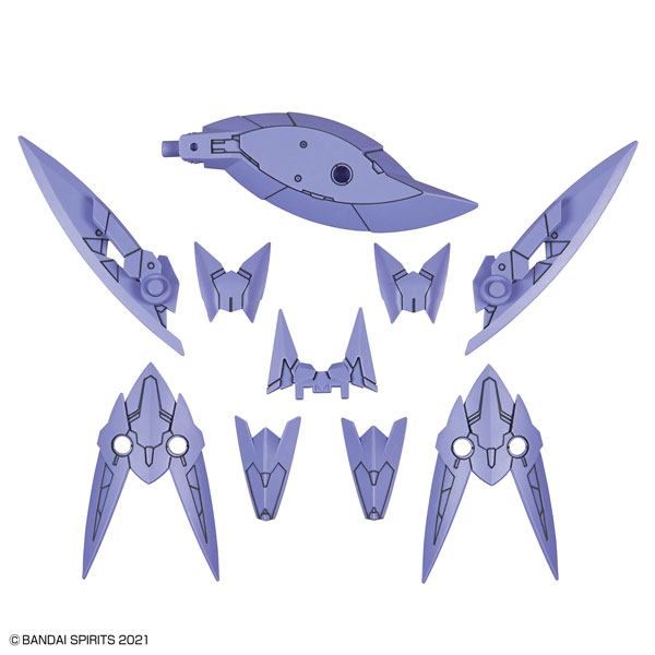 BANDAI SPIRITS 30MS Option Part Set 4 (Stealth) Plastic Model