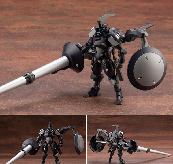 Kotobukiya Hexa Gear Governor Ignite Spartan 1/24 Kit Block Bild 1
