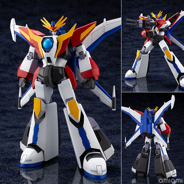Kotobukiya The Brave Fighter of Legend Da-Garn - Da-Garn X Plastic Model