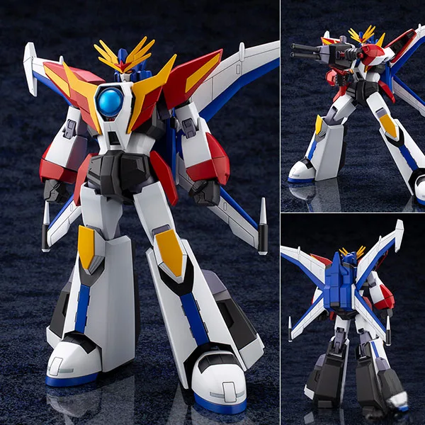 Kotobukiya The Brave Fighter of Legend Da-Garn - Da-Garn X โมเดลพลาสติก รูปภาพ 1