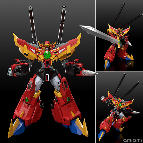Good Smile Company MODEROID Gravion Zwei Sol Sigma Gravion Plastic Model