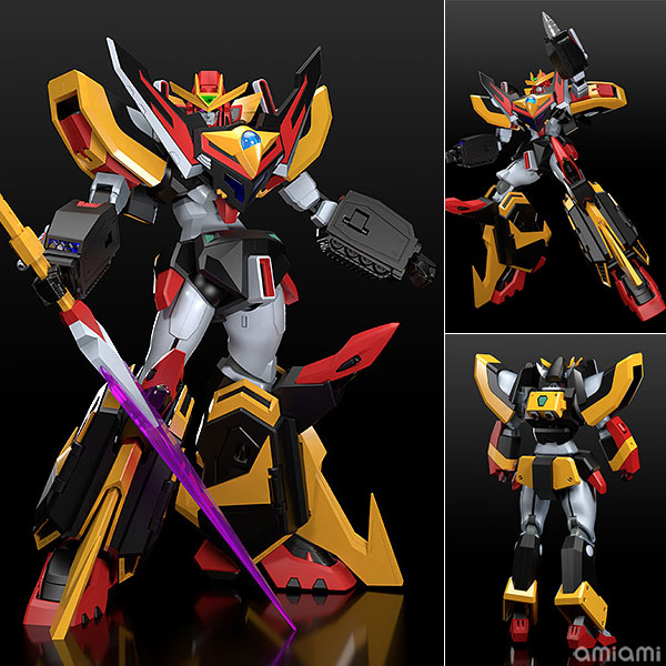 Good Smile Company MODEROID Gravion Zwei God Sigma Gravion Plastic Model