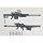 Tomytec Diocom Weapons [DCML03] Sniper Set A Plastic Model imagen 2